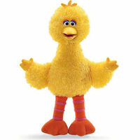 Sesame Street Big Bird Soft Toy 30cm U75350