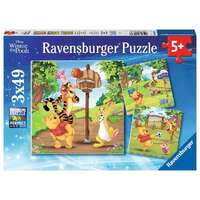 Ravensburger Winnie the Pooh Sports Day 3x49pc Jigsaw Puzzles RB05187