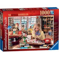 Ravensburger The Bemused Bookseller 1000pc Puzzle 16418