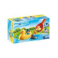 Playmobil 1.2.3 Aqua Duck Family 70271