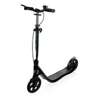Globber ONE NL 205 Deluxe Adult Scooter - Titanium/Charcoal Grey 478-100