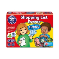 Orchard Toys Shopping List Game Extras Booster Pack Clothes OC091 **