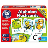 Orchard Toys Alphabet Flashcards OC024