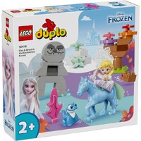 LEGO DUPLO Disney Frozen Elsa & Bruni in the Enchanted Forest 10418