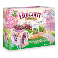 My Fairy Garden Unicorn Garden with Caravan 93522