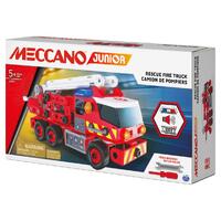 Meccano Junior Rescue Fire Truck 20107 SM6056415