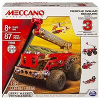 Meccano 3-in-1 Rescue Squad Model Set 15202 SM6026714