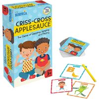 Briarpatch Criss-Cross Applesauce Game 05304