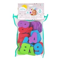 Hello Sunshine Bath Stickers Letters & Numbers 36pcs 54355
